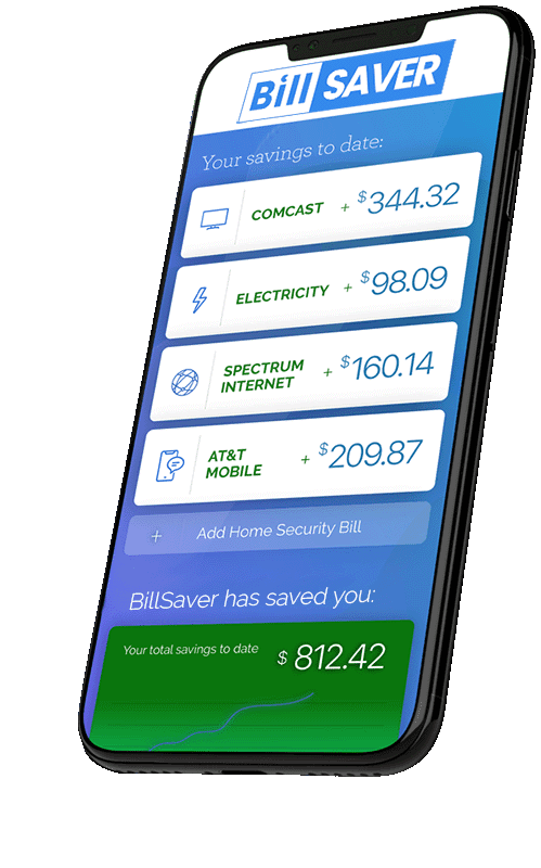 savings-of-money-bill-saver-app